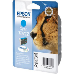 C.t.EPSON Stylus D78 D92 D96  SX205 SX110 cian DX4000 4050 5000 5050 6000 6050 7000 (guepardo)