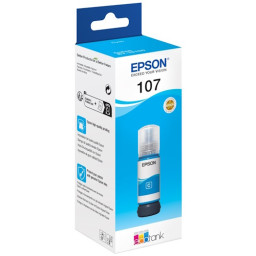 EPSON 107 EcoTank ink ET-18100 cyan 70ml 7.200p.