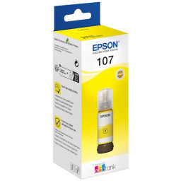 EPSON 107 EcoTank ink ET-18100 amarillo 70ml 7.200p.