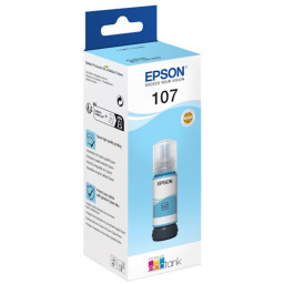 EPSON 107 EcoTank ink ET-18100 cyan claro 70ml 7.200p.