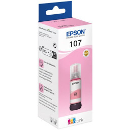 EPSON 107 EcoTank ink ET-18100 magenta claro 70ml 7.200p.