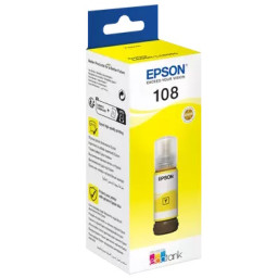 C.t. EPSON 108 Y EcoTank yellow ink bottle EcoTank L8050 L8100 L18050 70ml