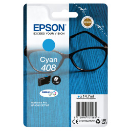 C.t.EPSON #408 WF-C4810DTWF cyan 14,7ml 2.200p. (gafas)