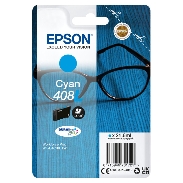 C.t.EPSON #408L cyan WF4810DTWF 21,6ml (gafas)