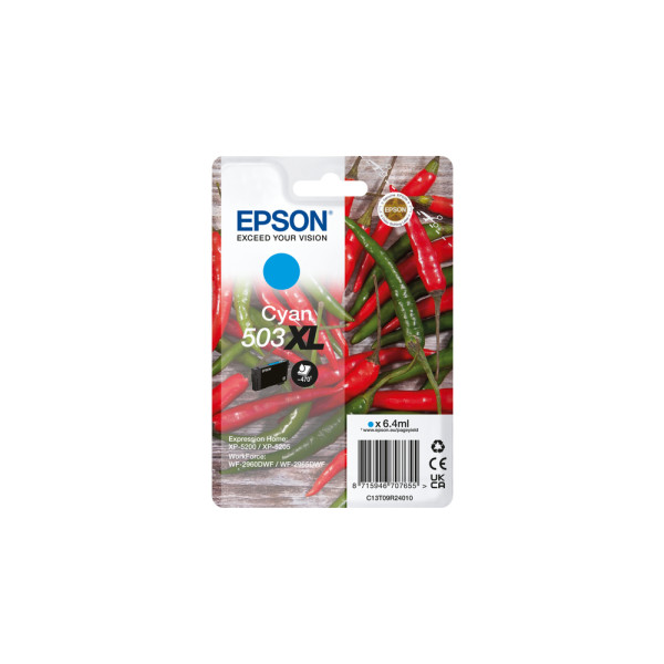 C.t.EPSON #503XL magenta WF2960 WF2965 XP5205 6,4ml 470p. (pimientos)