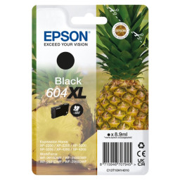 C.t. EPSON 604XL negro (piña) XP2200 XP3200 XP4200 WF2910DWF 8,9ml