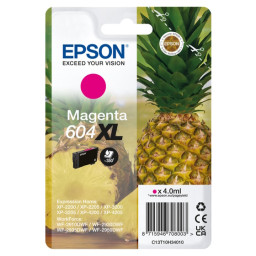 C.t. EPSON 604XL magenta (piña) XP2200 XP3200 XP4200 WF2910DWF 4ml