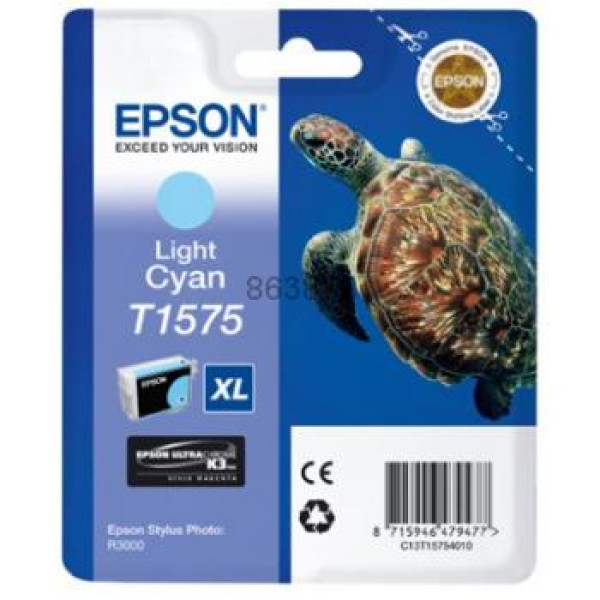 C.t.EPSON St.Photo R3000 cian claro (tortuga)
