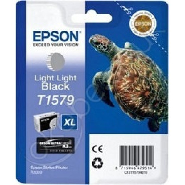 C.t.EPSON St.Photo R3000 gris claro (tortuga)