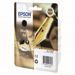 C.t.EPSON #16 WF2540 WF2530 WF2520  negro  WF2510 WF2010 WF2630(pluma escritura)