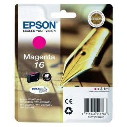 C.t.EPSON #16 WF2540 WF2530 WF2520  magenta WF2510 WF2010 WF2630 (pluma escritura)