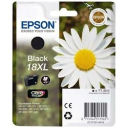 C.t.EPSON #18XL XP102 XP205 XP302 XP305 XP405negro 470p. alta capacidad (margarita)