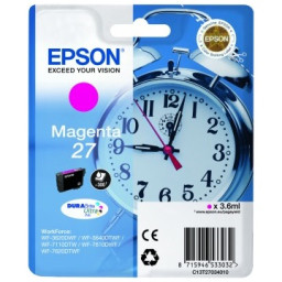 C.t.EPSON #27 magenta WF3620 WF3640 WF7110 WF7610 WF7620 (despertador)