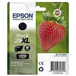 C.t.EPSON #29XL negro XP235 XP332 XP335 XP345 XP432 XP435 (fresa)