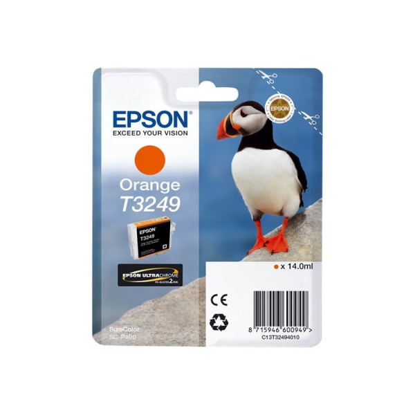 C.t.EPSON SureColor SC-P400 naranja 