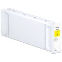 C.t.EPSON T41E440 UltraChrome XD2 amarillo 700ml. SureColor SC-T3400 SC-T5400