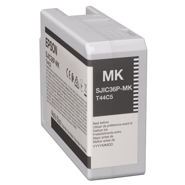 Ct. EPSON T44C5 ColorWorks C6000 C6500 MK SJIC36P(MK) Ct. EPSON T44C5 ColorWorks C6000 C6500 MK SJIC36P(MK)