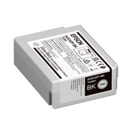 Ct. EPSON T52M1 ColorWorks C4000e negro SJIC42P(BK)
