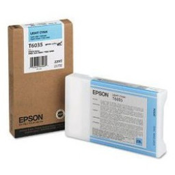 C.t.EPSON T6035 cian claro (light cyan) 220ml. St-Pro 7800 7880 9800 9880
