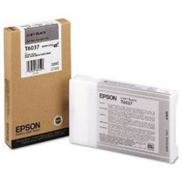 C.t.EPSON T6037 negro claro=gris (light black) 220ml. St-Pro 7800 7880 9800 9880
