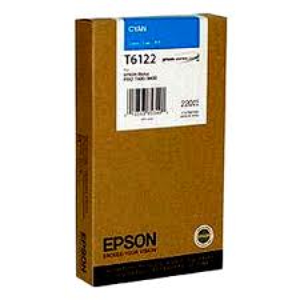 C.t.EPSON T6122 cian (cyan) 220ml. St-Pro 7400 7450 9400 9450