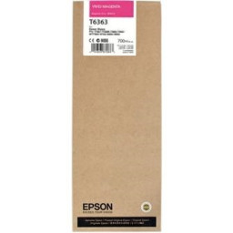 C.t.EPSON T6363 magenta vivo (vivid magenta) 700ml. St-Pro7700 7890 7900 9700 9890 9900