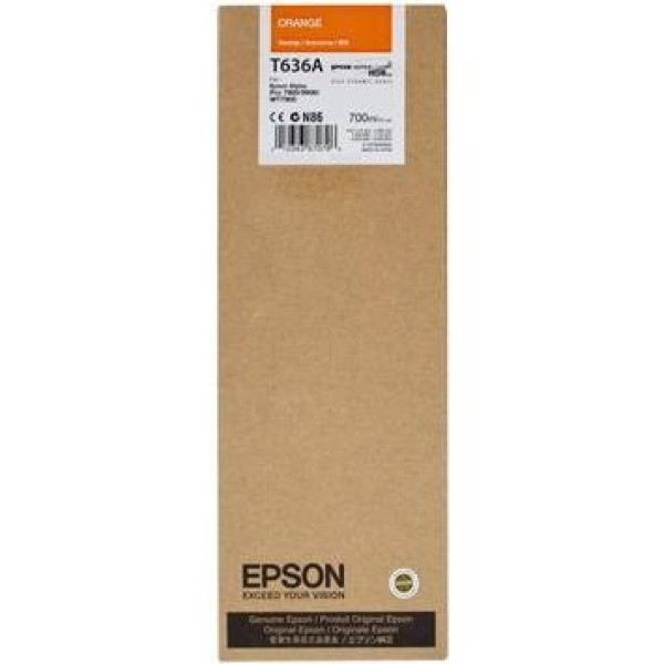 C.t.EPSON T636A naranja (orange) 700ml. St-Pro7900 9900