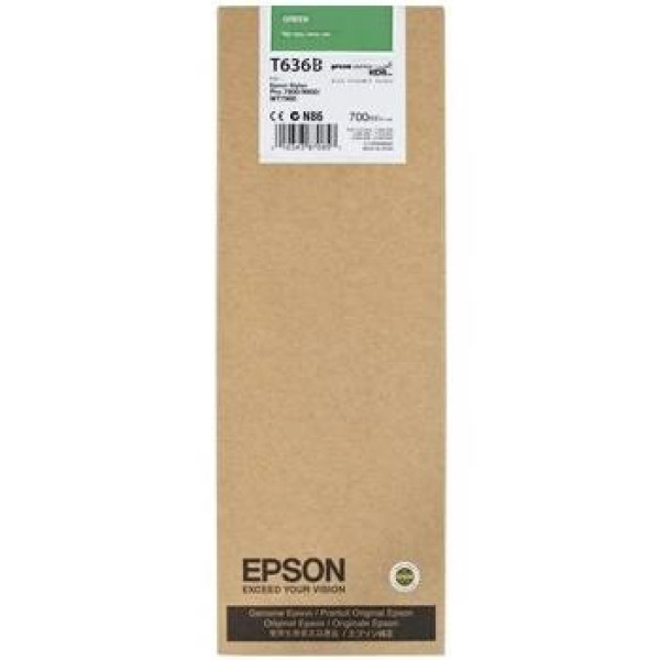 C.t.EPSON T636B verde (green) 700ml. St-Pro7900 9900