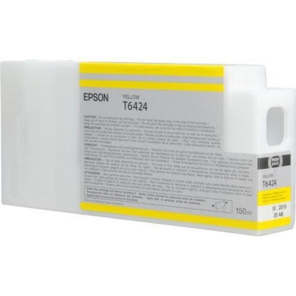 C.t.EPSON T6424 amarillo 150ml Stylus Pro 7700 7890 7900 9700 9890
