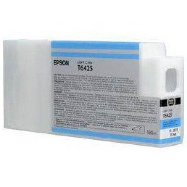 C.t.EPSON T6425 cian claro 150ml Stylus Pro 7700 7890 7900 9700 9890