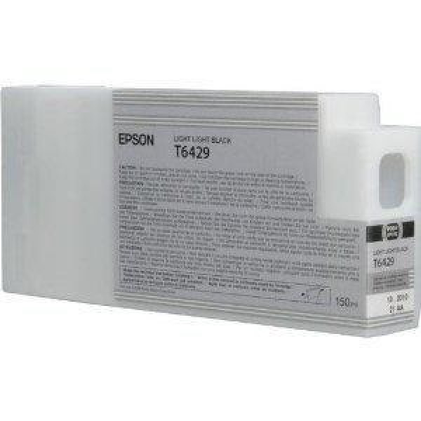 C.t.EPSON T6429 gris claro (light light black) 150 Stylus Pro 7700 7890 7900 9700 9890