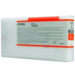 C.t.EPSON T653A Stylus Pro 4900 naranja 