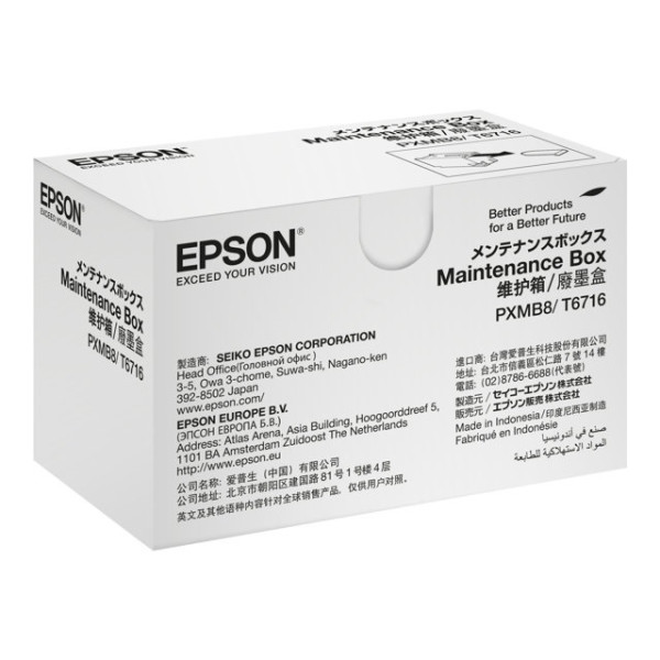 Kit Manto. box EPSON Pro WF-C5790DWF WF5710 #PROMO#