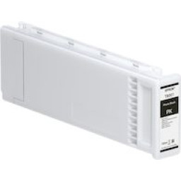 C.t.EPSON T8001 negro foto (photo black) 700ml. SureColor SC-P10000 SC-P20000