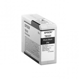 C.t.EPSON T8501 negro foto (photo black) 80ml. SureColor SC-P800