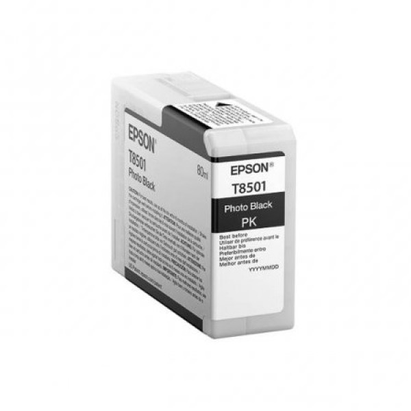 C.t.EPSON T8501 negro foto (photo black) 80ml. SureColor SC-P800