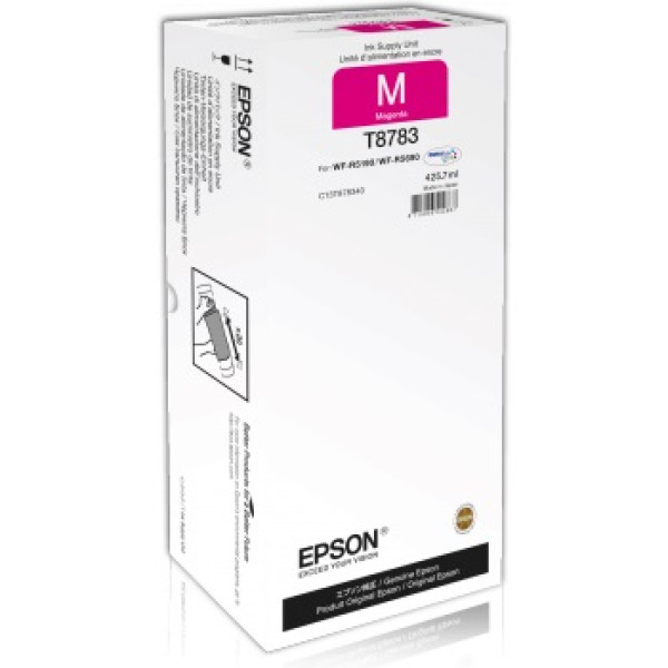 C.t. EPSON T8783 XXL magenta WorkForce Pro 50.000p. WF-R5190 WF-R5690 *