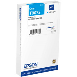 C.t.EPSON #T9072 WF6090 WF6590 XXL cian WorkForce WF-6xxx (T907240) #