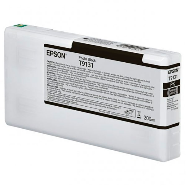 C.t.EPSON T9131 negro foto (photo black) 200ml. SureColor SC-P5000