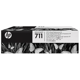 Kit cabezal HP #711 CMYK Designjet T120 T125 T130 T520 T525 T530