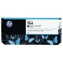 C.t. HP #764 negro mate 300ml Designjet T3500