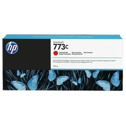 C.t. HP #773C rojo cromático 775ml Designjet Z6800  (no vale para Z6600)