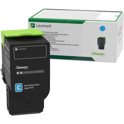 Toner LEXMARK C2425 C2535 MC2640 1.000p. cyan capacidad estándar