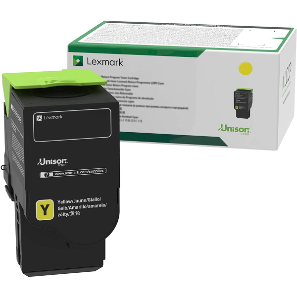 Toner LEXMARK C2425 C2535 MC2425 MC2535 MC2640  2.300p. amarillo Alta capacidad