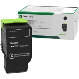 Toner LEXMARK C2425 C2535 MC2425 MC2535 MC2640  6.000p. negro Extra Alta capacidad