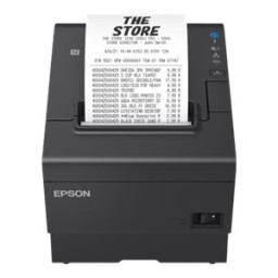 Impresora térmica EPSON TM-T88VII Black ancho rollo 80mm, 500mm/s, USB/serial/Ethernet