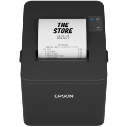 Impresora tickets EPSON TM-T20IV Térmica  ancho papel 80mm USB/RS232/Ethernet carcasa negra