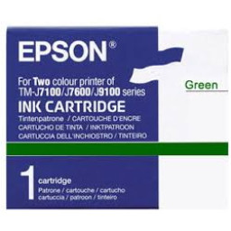 C.t.EPSON TM-J7100/7600 verde SJIC7G - SJIC7(G)