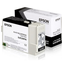 C.t. EPSON TM-C3400BK negro 78,7ml  SJIC20P(K)