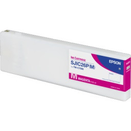 Ct. EPSON ColorWorks C7500 magenta SJIC26P(M) DURABrite Ultra (papel mate) 294ml